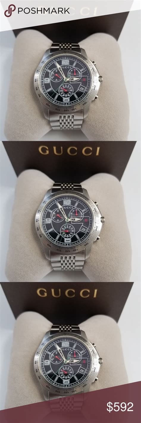 gucci tachymeter watch|i gucci sport review.